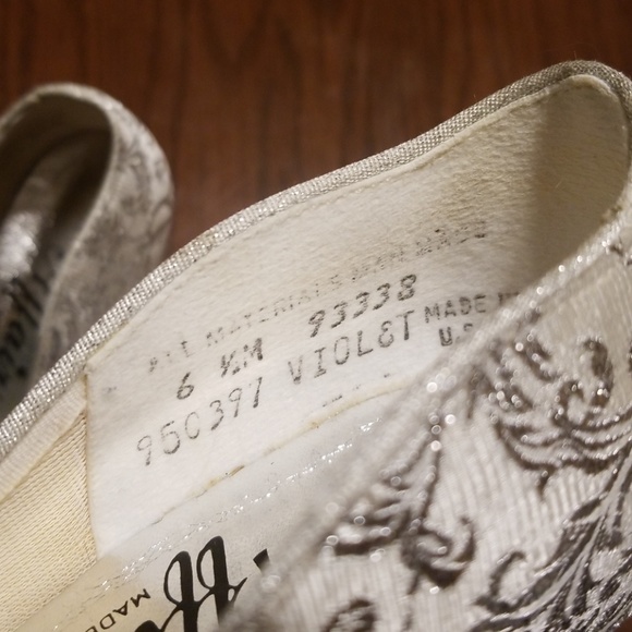 Vintage special affair violetstyle heels...1995!! - Picture 7 of 7